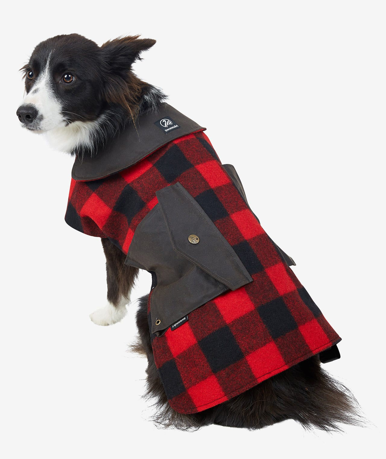 Swanndri Classic Wool Dog Coat – Hamills Taupo
