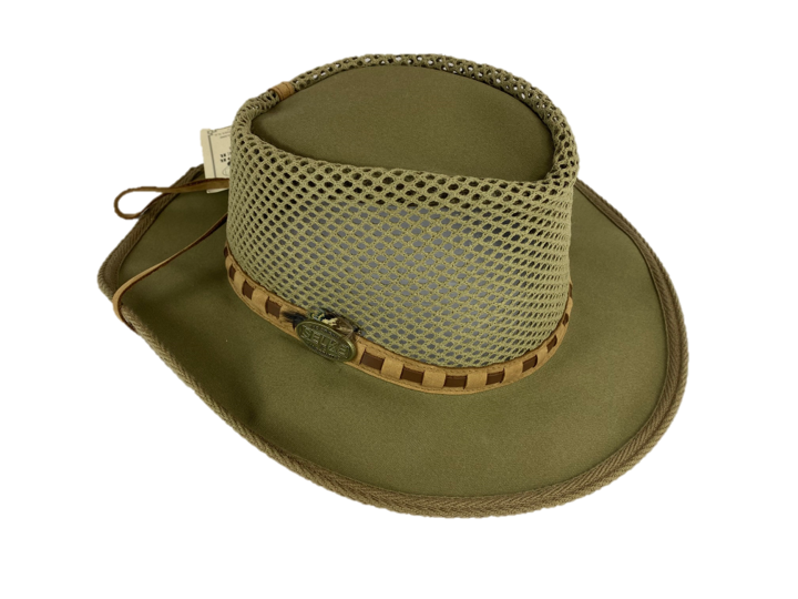 Selke - Fisherman's Ghillie Hat - The Tin Shed